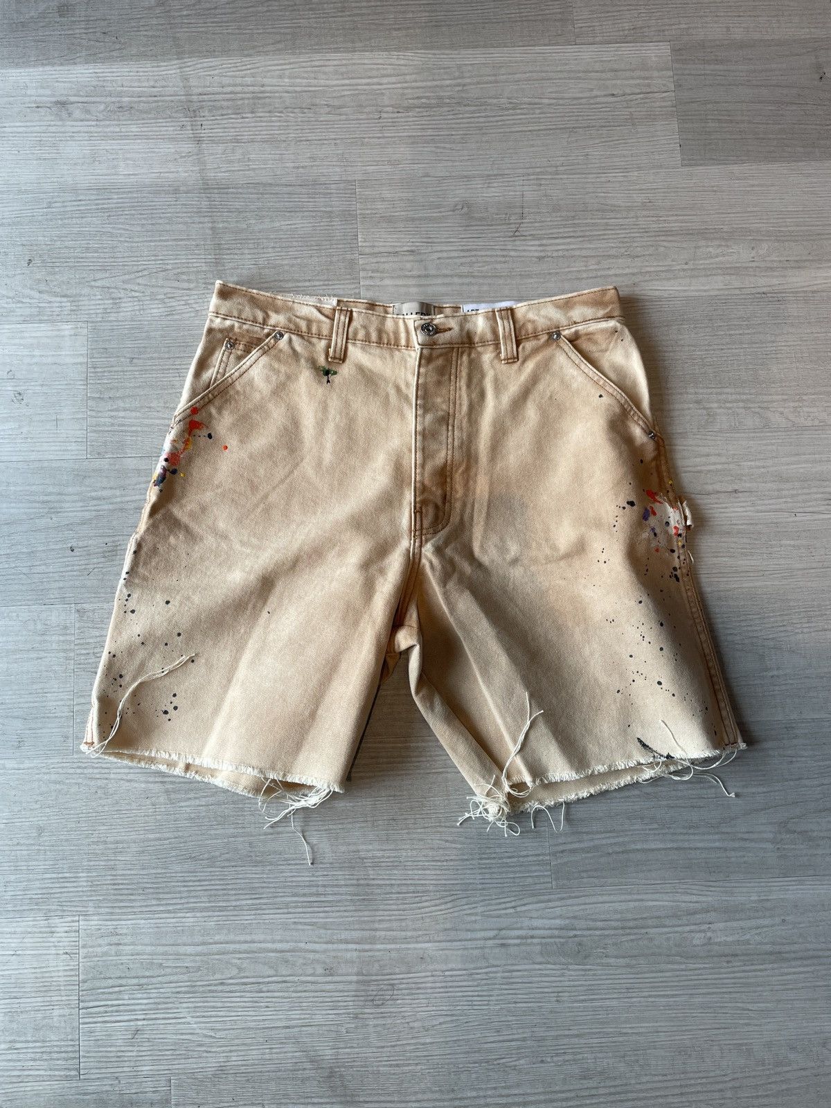 Gallery Dept. Carpenter Shorts Tan