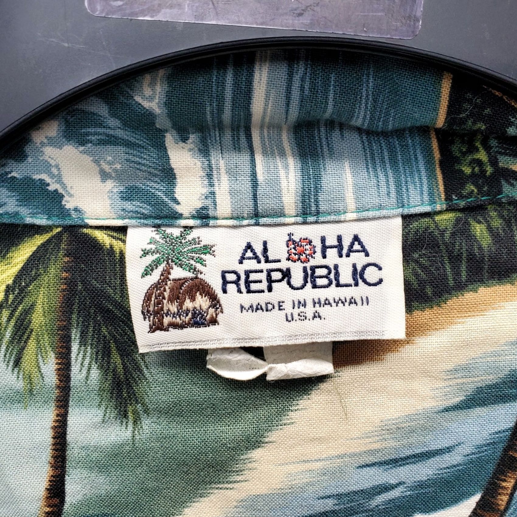 ALOHAS Aloha Republic Mens Button-Up Shirt: 2X Big & Tall, Multicolor Floral, Short Sleeve, Hawaiian Leisure Size US XXL / EU 58 / 5 - 5 Thumbnail