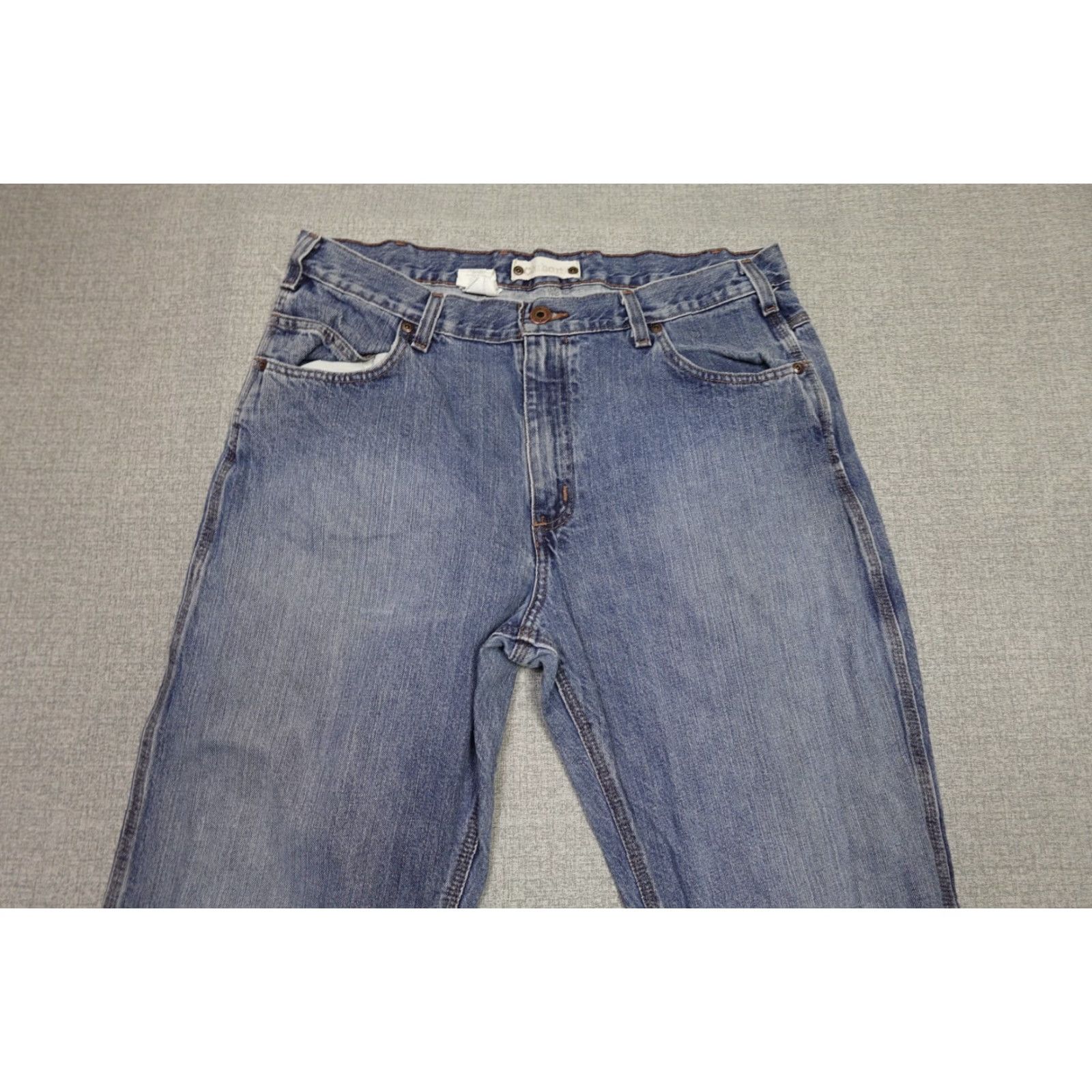 Carhartt Vintage Carhartt Jeans Mens 38x30 Blue Relaxed Light Wash 5-Pocket Denim B213 LVN Jeans Mens Blue Carhartt 90s Modern Size US 38 / EU 54 - 2 Thumbnail