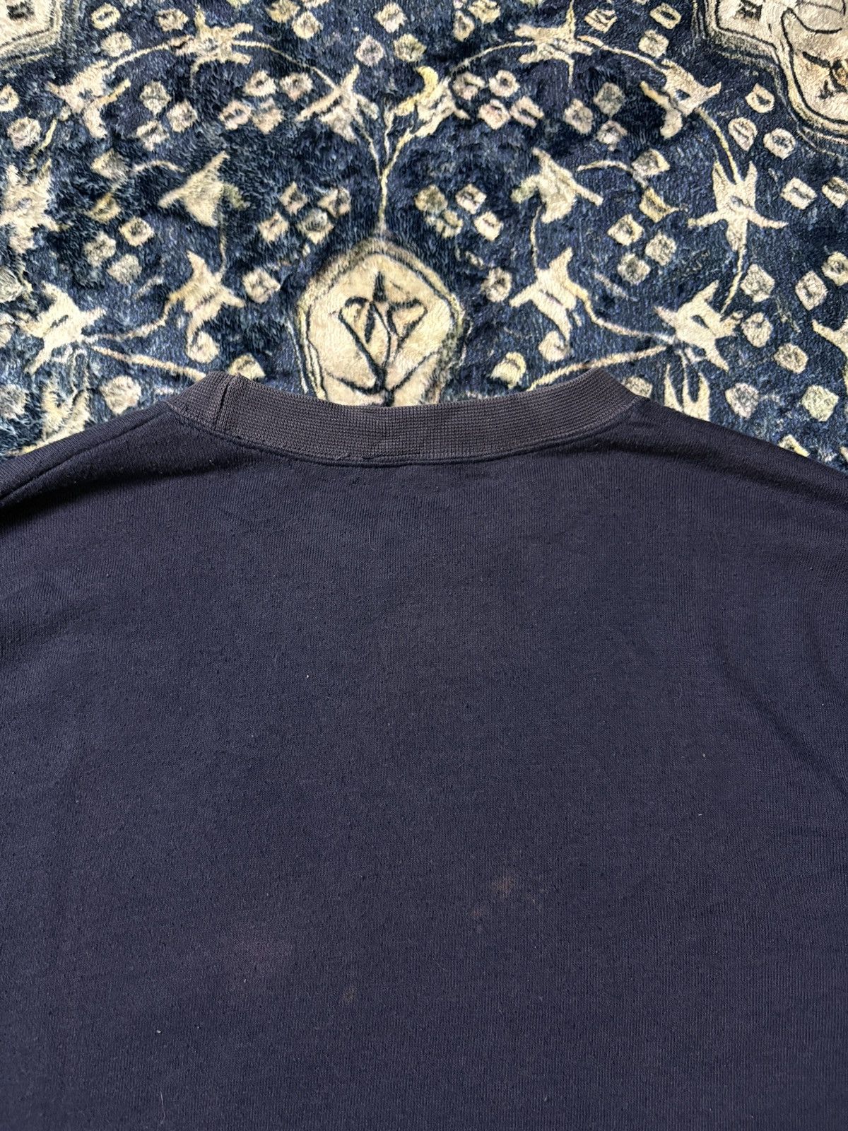 Vintage Vintage 90s Sun Faded Yachting Baggy Sweatshirt Japanese 🇯🇵 Size US L / EU 52-54 / 3 - 8 Thumbnail
