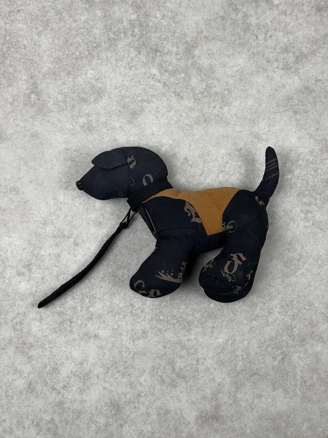 Marithe + Francois Girbaud 2000s Marithé + François Girbaud Black Signature Collector Dog Size ONE SIZE - 4 Thumbnail