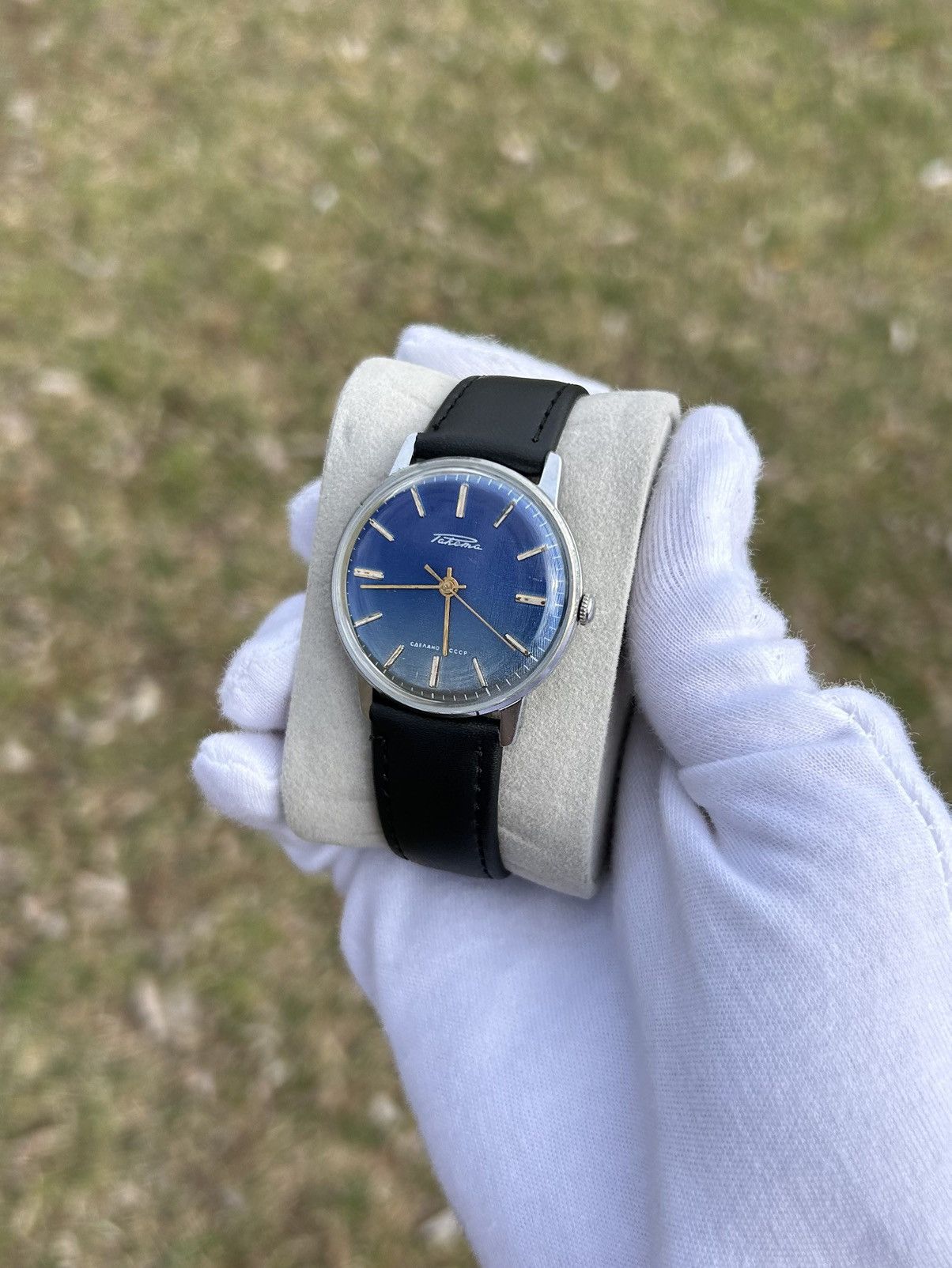 Vintage Vintage Watch Raketa Jeans Mechanical Soviet Authentic 1980s Size ONE SIZE - 13 Thumbnail