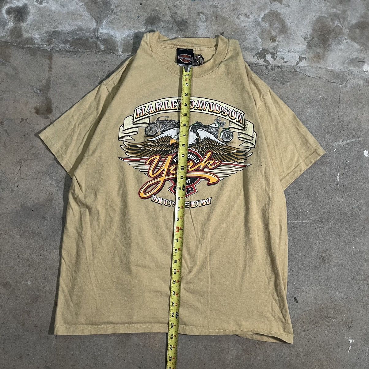 Harley Davidson × Vintage 90s vintage Harley Davidson! Size US XL / EU 56 / 4 - 6 Thumbnail