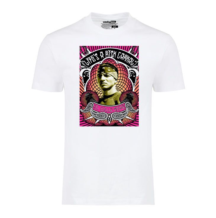 Other Lifes A Risk Carnal Gallo Negro Vatos Locos Tee Shirt Size US S / EU 44-46 / 1 - 1 Preview