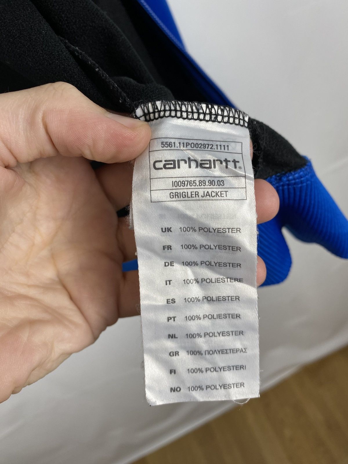 Carhartt Carhartt Full Zip Track Jacket Bomber Men size M Size US M / EU 48-50 / 2 - 10 Thumbnail