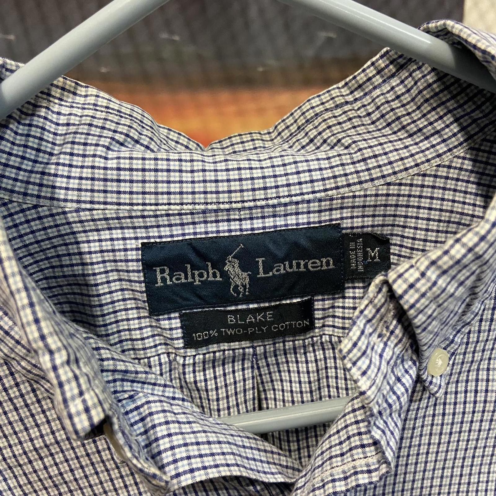 Polo Ralph Lauren Polo Ralph Lauren Grid Button up Long Sleeve Shirt M fits L Size US L / EU 52-54 / 3 - 4 Thumbnail