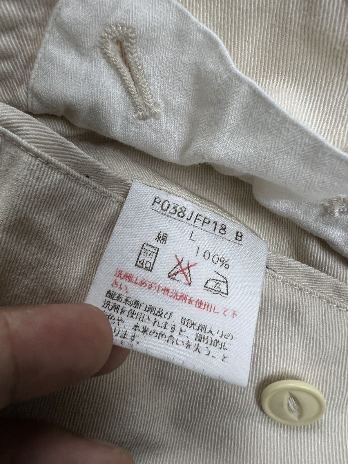 Designer × Karl Helmut × Vintage Vintage Karl Helmut Cargo Short Pants Size US 32 / EU 48 - 7 Thumbnail