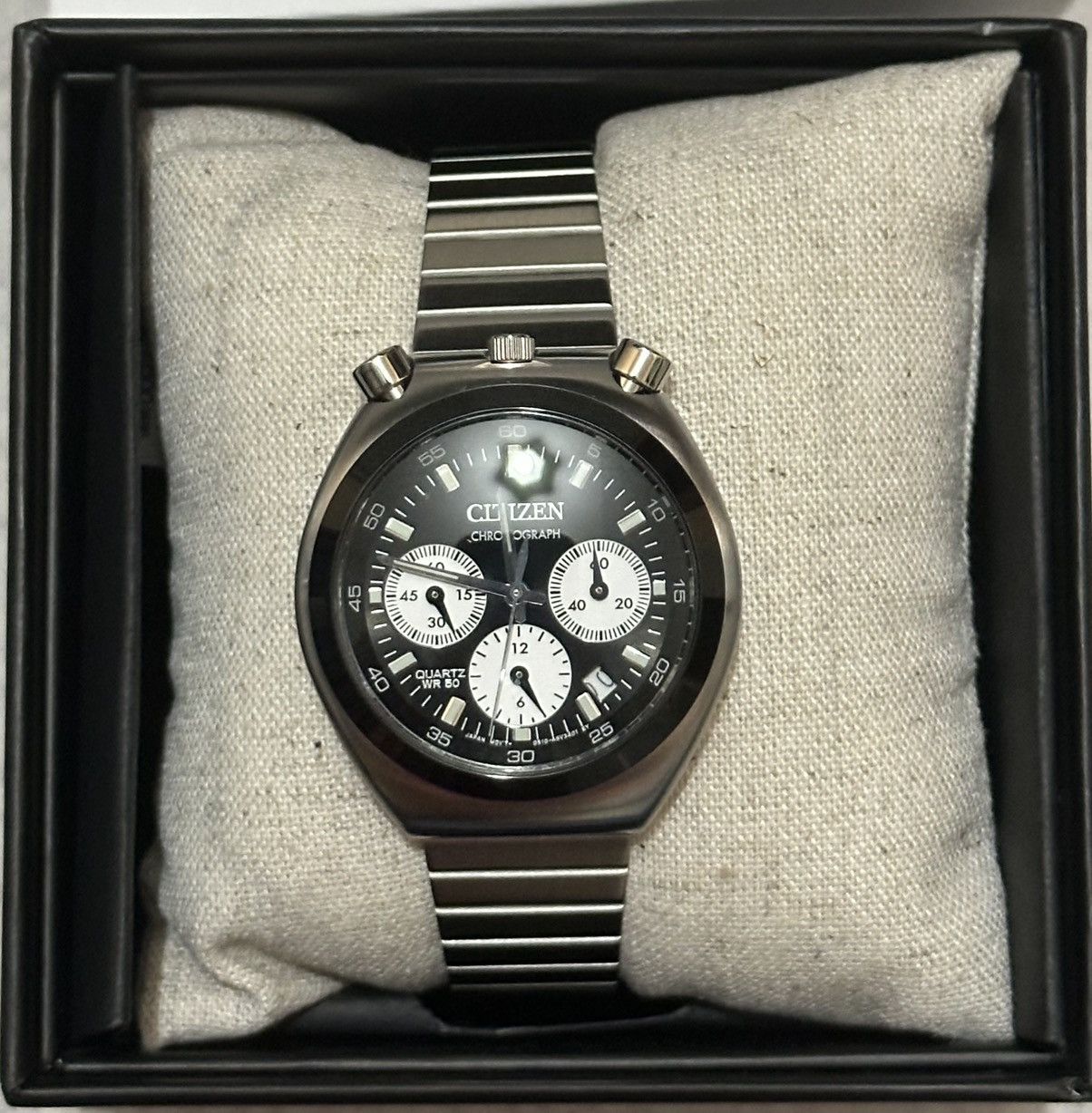 Citizen Citizen Record Label Tsuno Chrono Watch Size ONE SIZE - 1 Preview