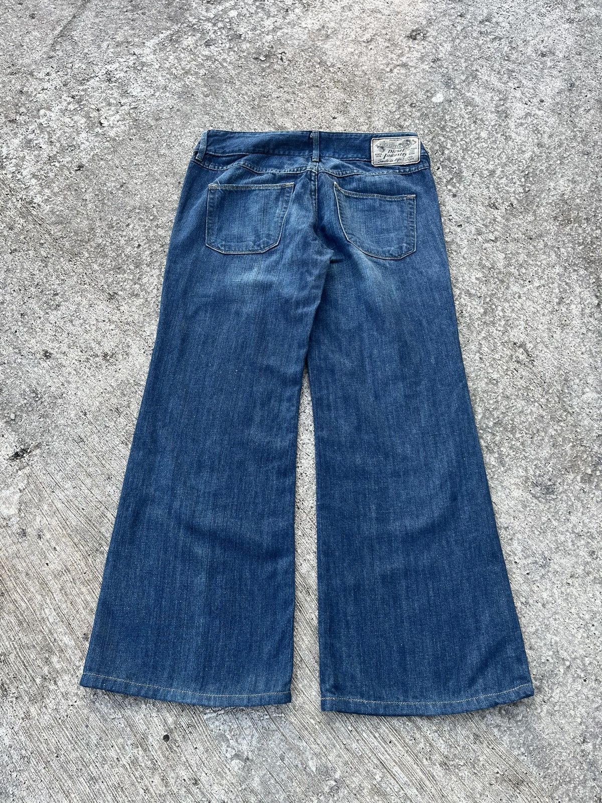 Diesel Diesel Industry Baker Pocket Jeans Size 29" - 4 Thumbnail