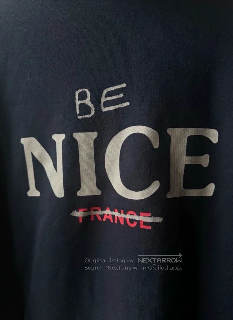 Balenciaga Balenciaga Playful slogan long-sleeve hoodie Size US M / EU 48-50 / 2 - 3 Thumbnail
