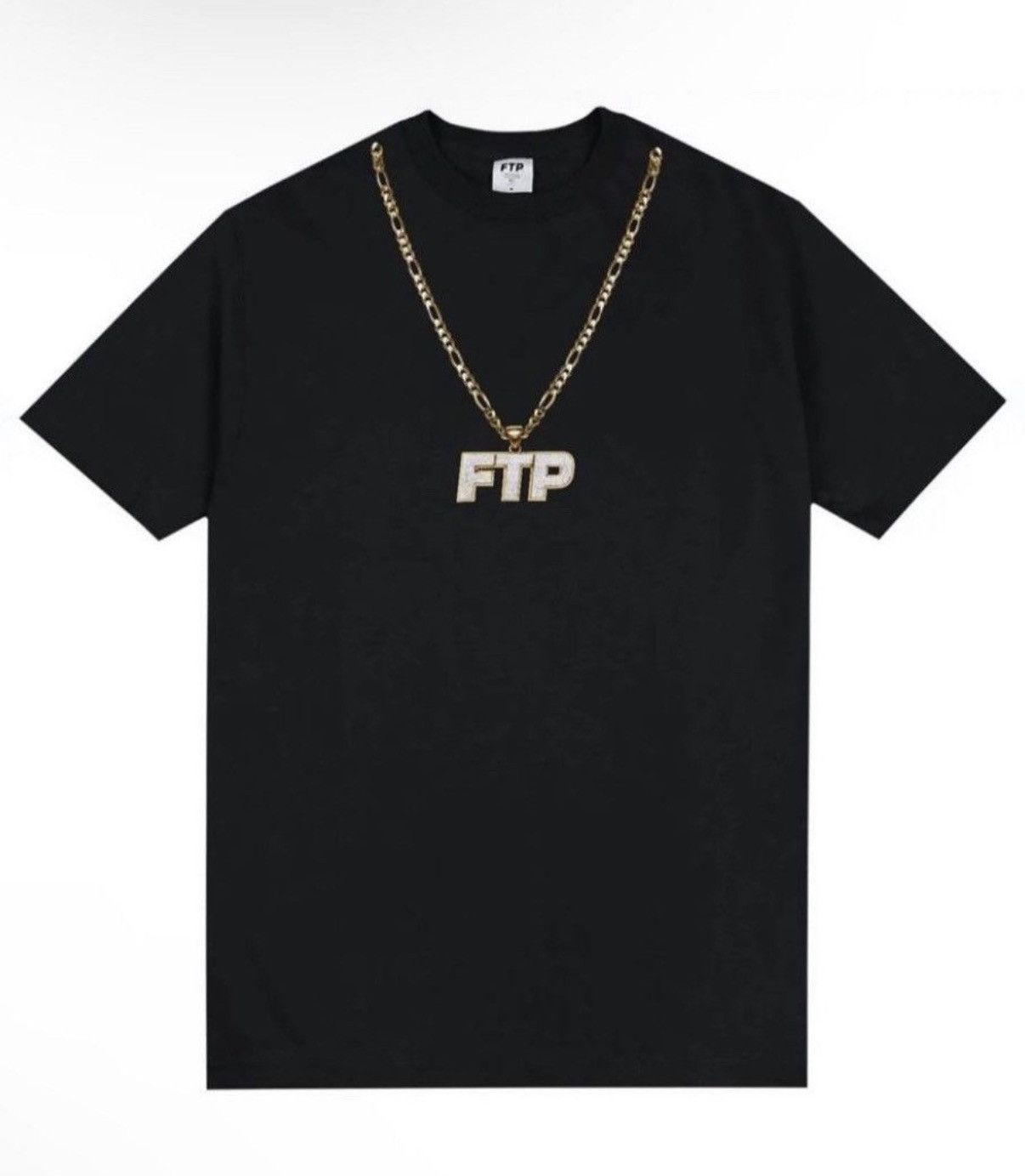 FTP Gold Chain Tee Shirt