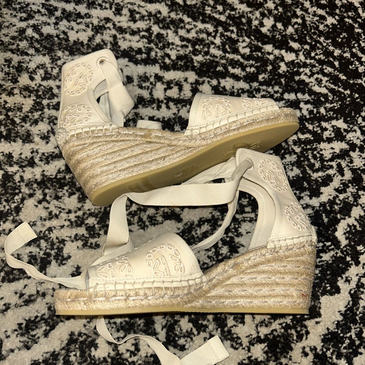 Gucci Gucci Interlocking G One Strap Sandal Espadrille Size US 7 / IT 37 - 5 Thumbnail
