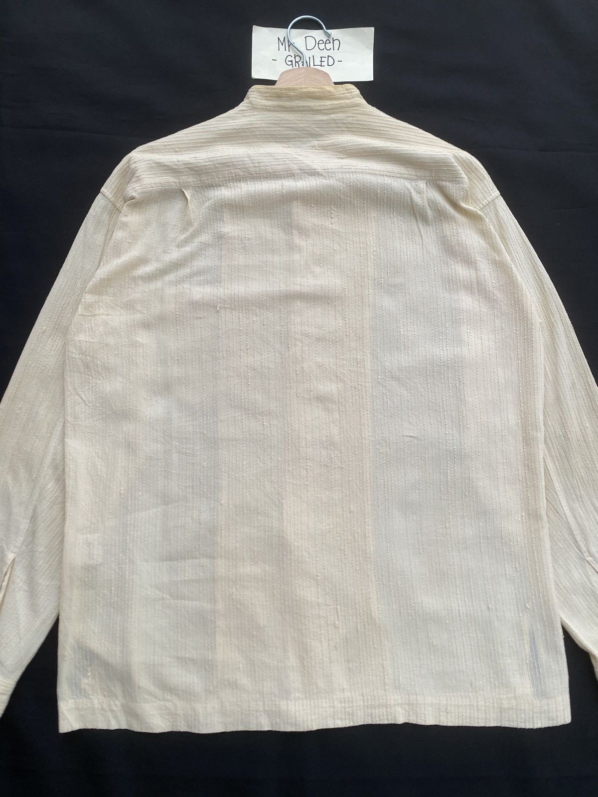 Issey Miyake Rare Vintage 90s Issey Miyake Men Longsleeve Buttons Shirt Size US M / EU 48-50 / 2 - 22 Thumbnail