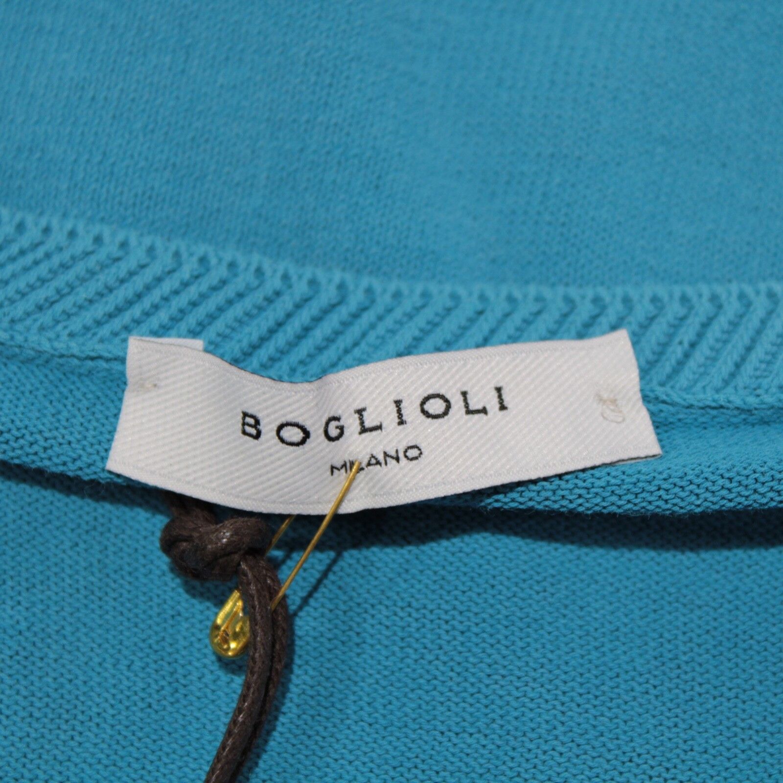Boglioli Boglioli Sweater Size US M in Blue Size US M / EU 48-50 / 2 - 4 Thumbnail