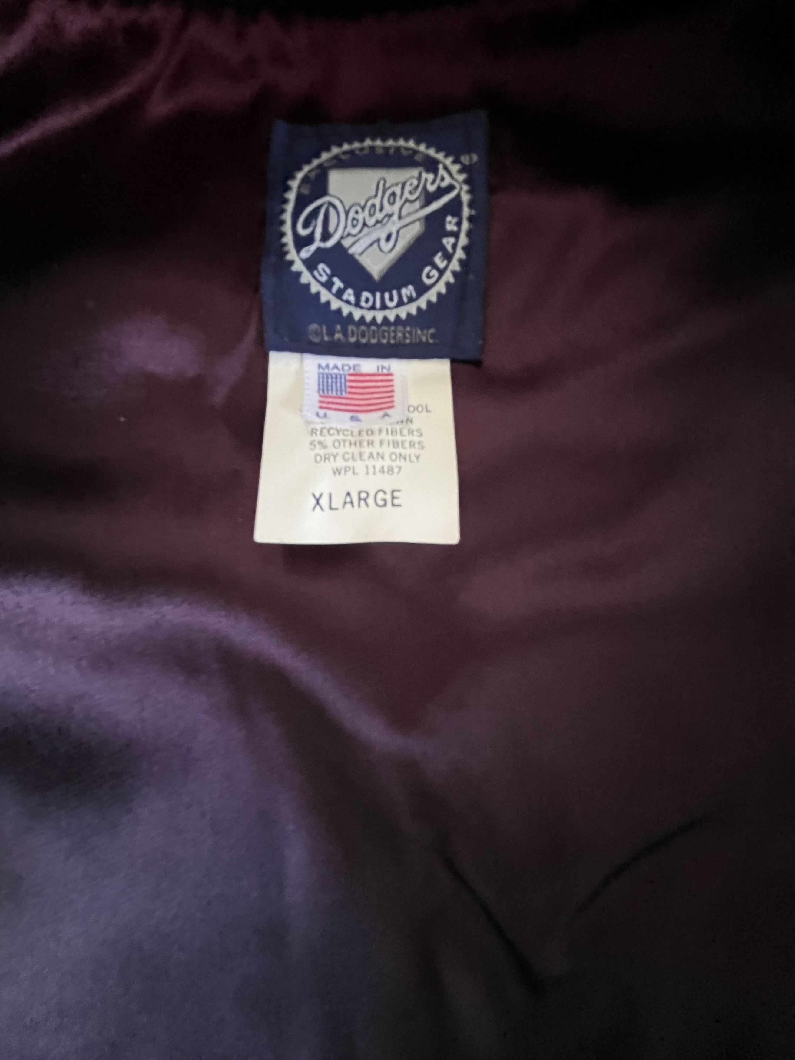 Stadium Goods Vintage Dodgers Stadium Gear Jacket (XL) - Made in USA Size US XL / EU 56 / 4 - 4 Thumbnail