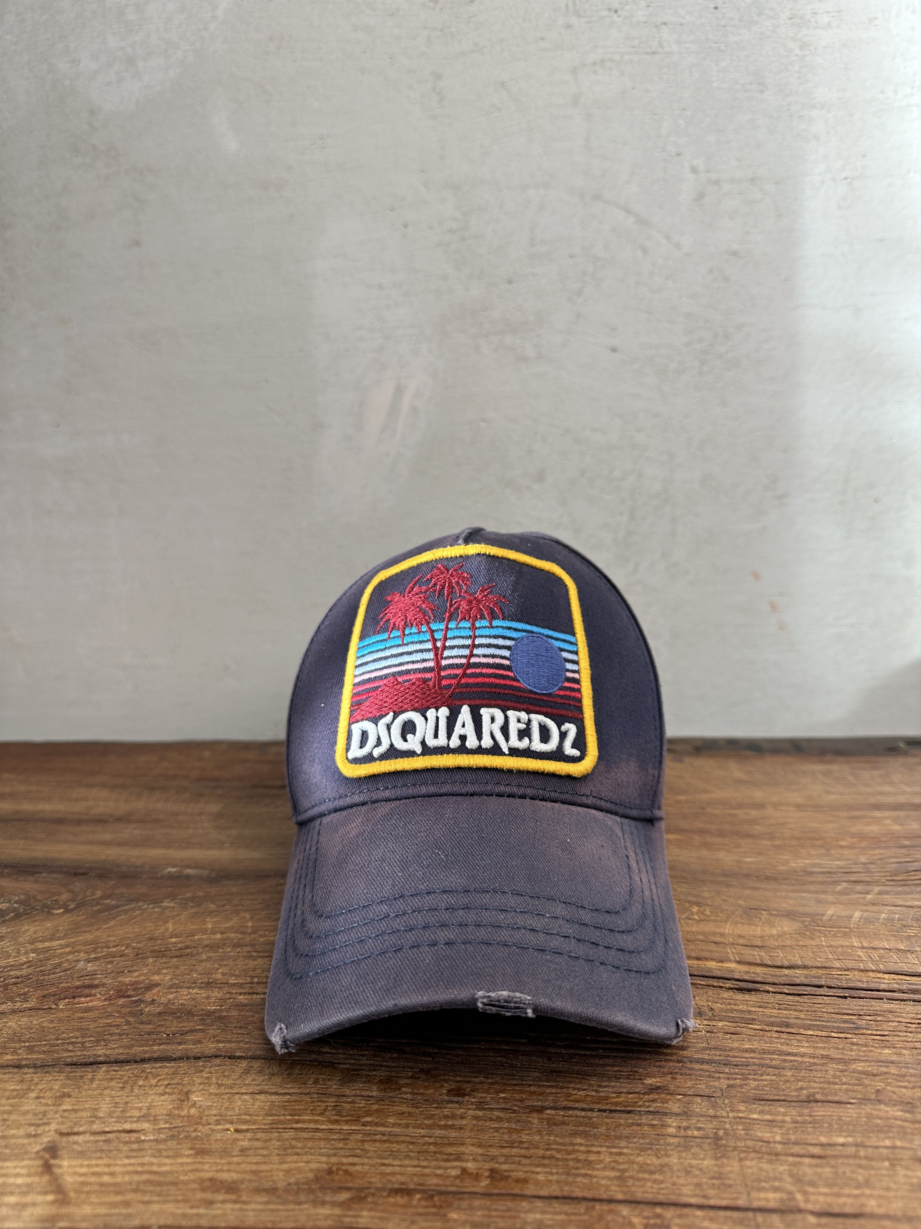 Dsquared2 Dsquared2 Sunset Beach Baseball Cap Size ONE SIZE - 2 Thumbnail