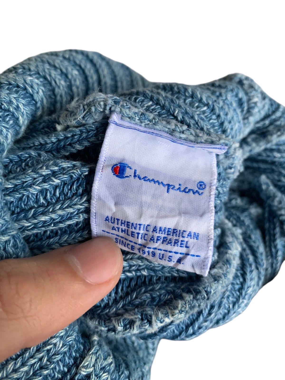 Champion × Vintage Champion winters Sessions Faded Beanie Hats Size ONE SIZE - 8 Thumbnail