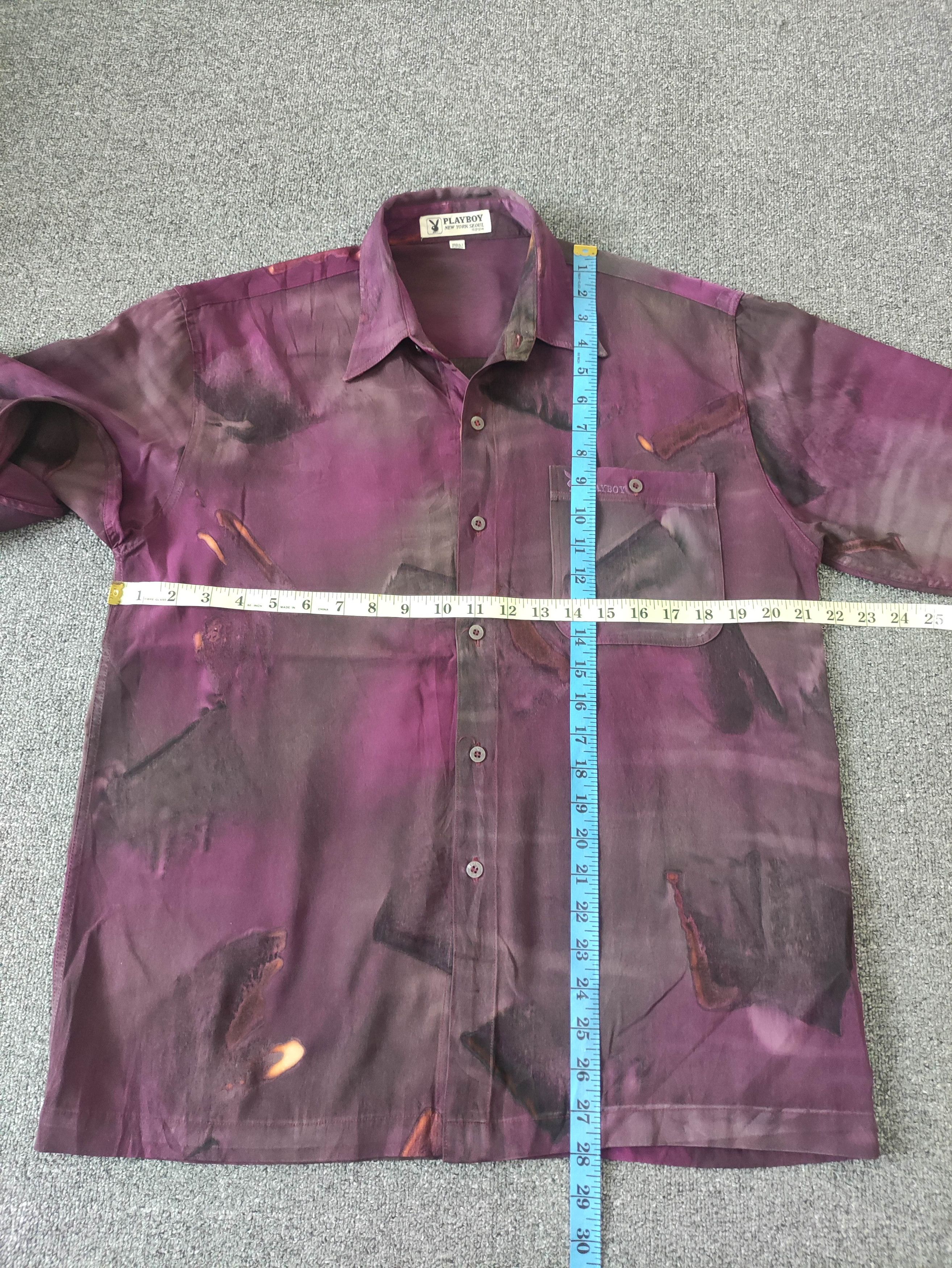 Playboy Vintage Playboy Shirt Button Up Long Sleeve Size US L / EU 52-54 / 3 - 6 Thumbnail