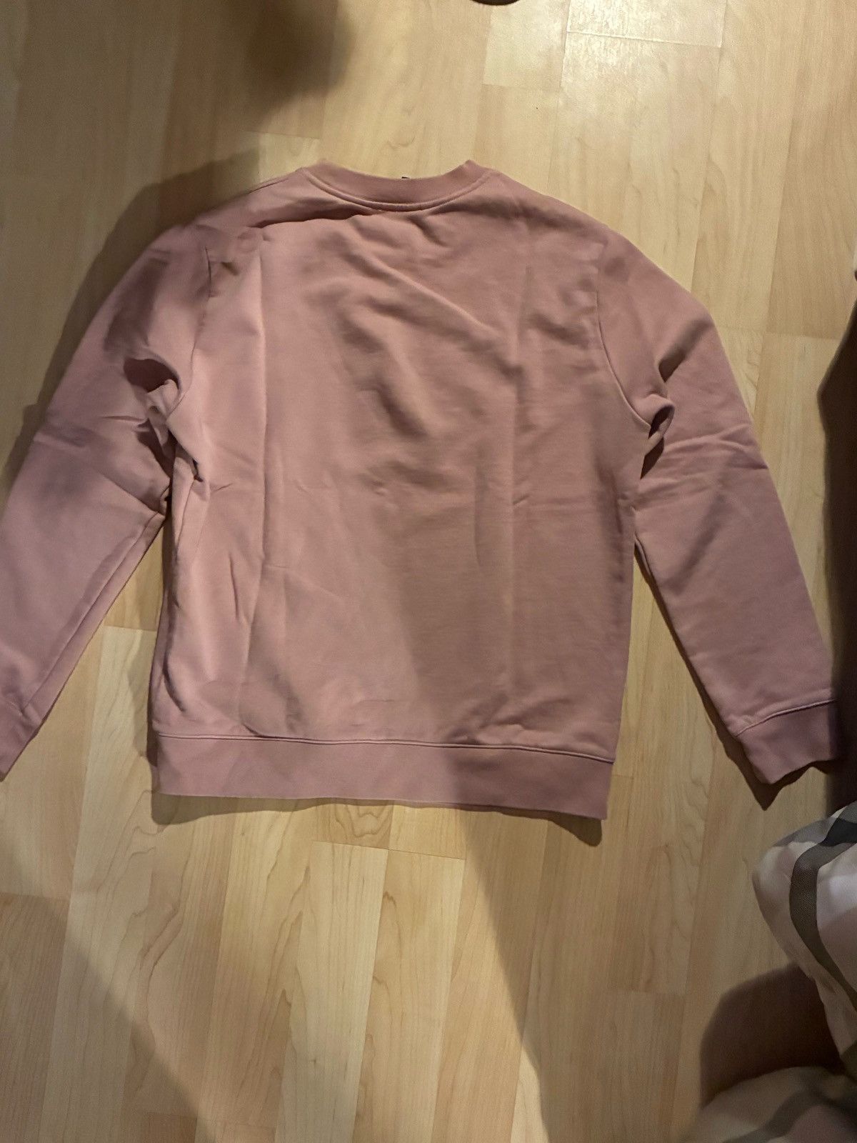 A.P.C. Mens A.P.C. Rue Madame Paris dusty pink sweatshirt Large Size US L / EU 52-54 / 3 - 4 Thumbnail