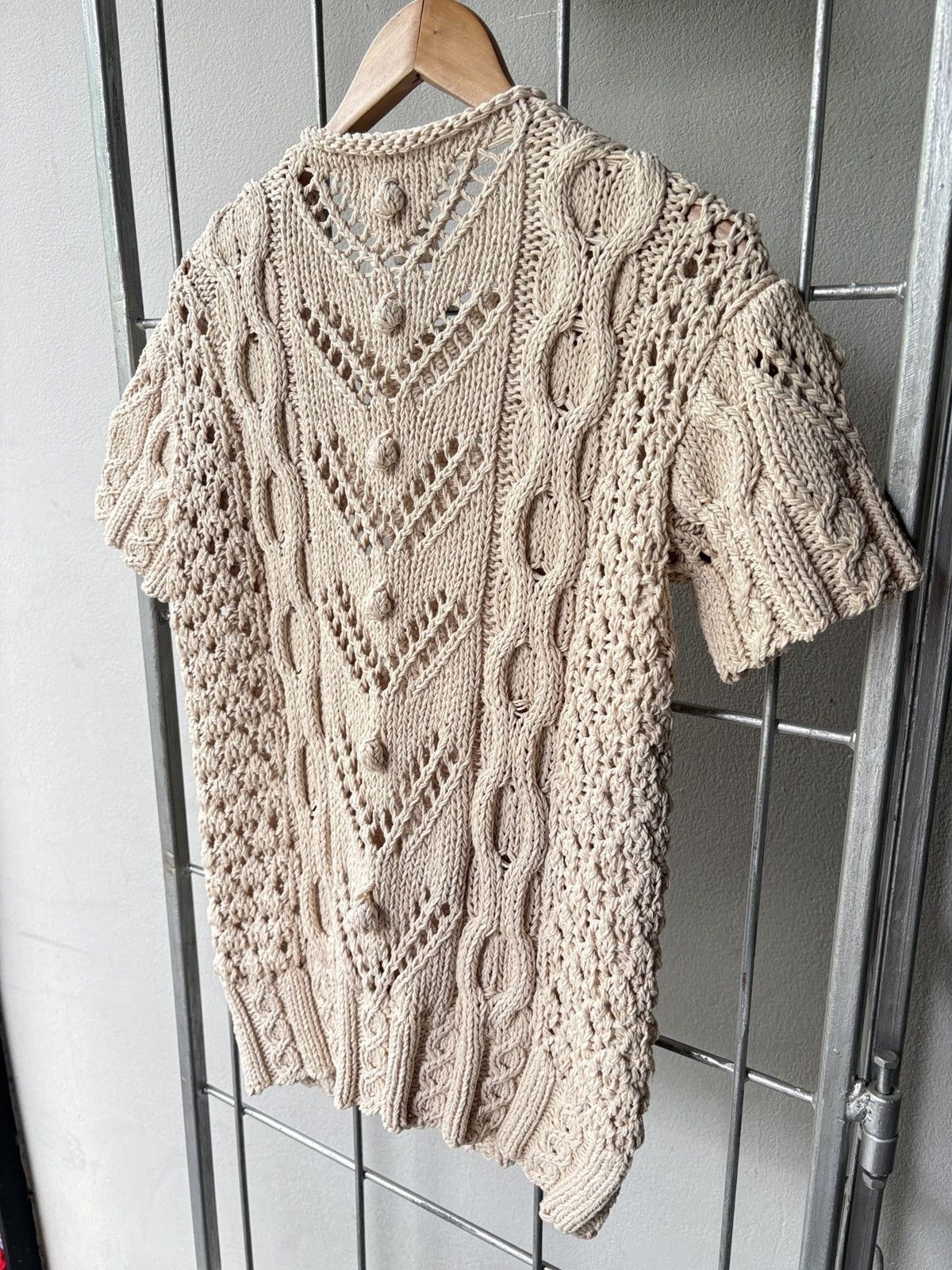 Yohji Yamamoto Yohji Yamamoto AW04 knitted blouse Size ONE SIZE - 11 Thumbnail