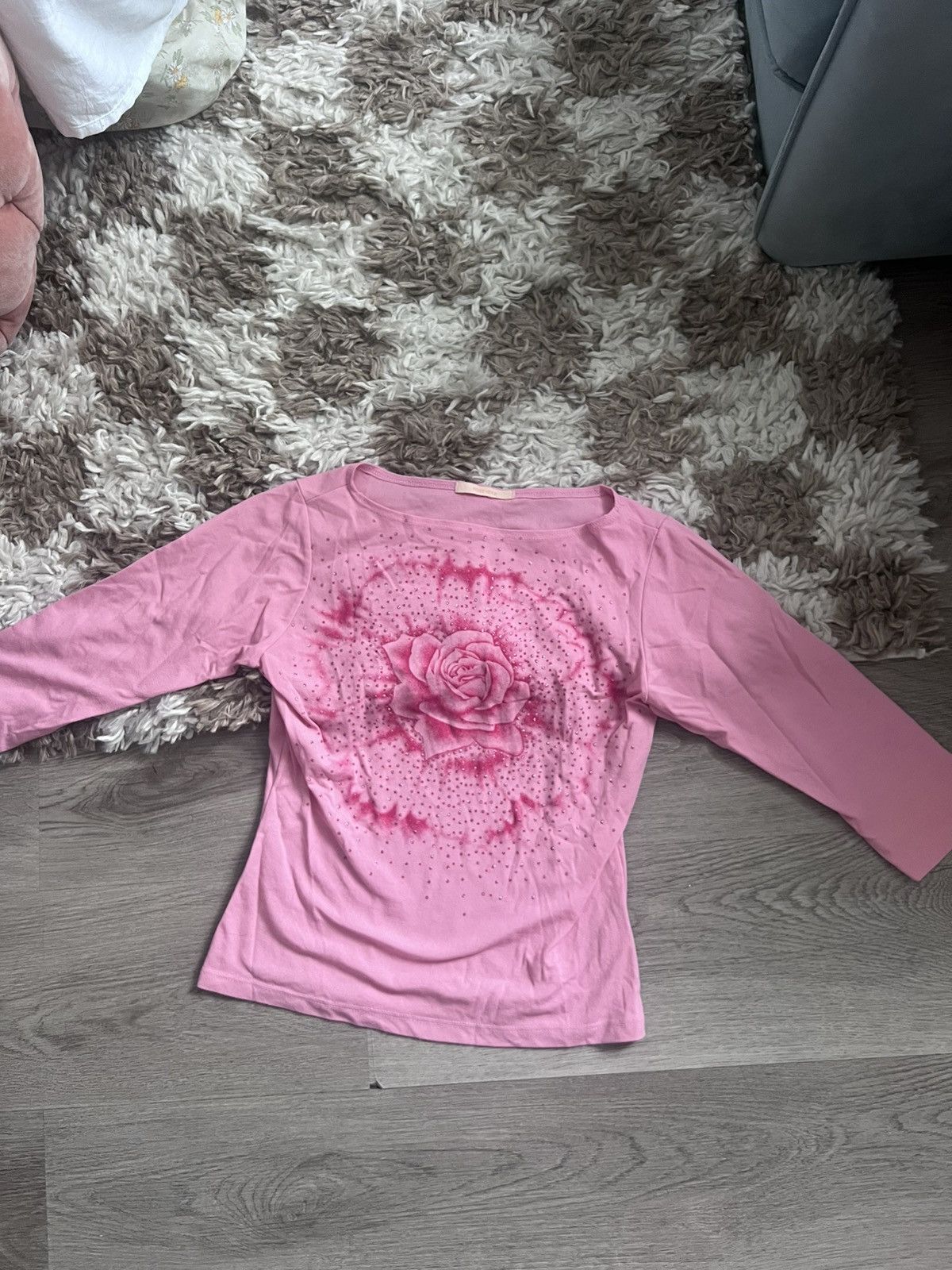 Forever 21 × Vintage Vintage Y2K Top Size L / US 10 / IT 46 - 2 Thumbnail