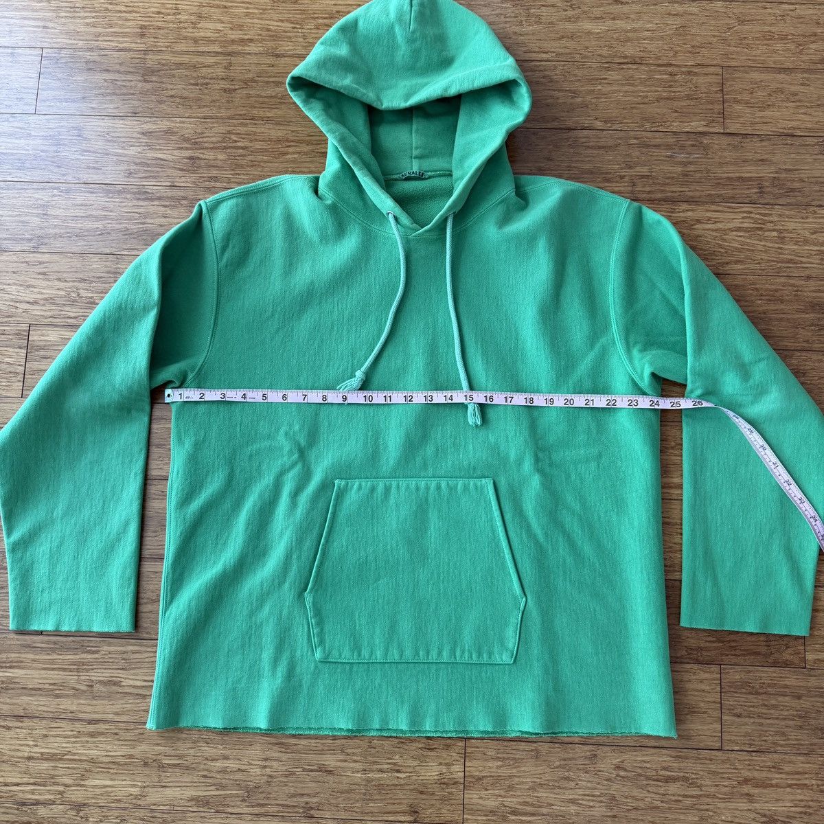 Auralee Auralee Pullover Hoodie, Bright Kelly Green, Size 4 (Med) Size US M / EU 48-50 / 2 - 8 Thumbnail