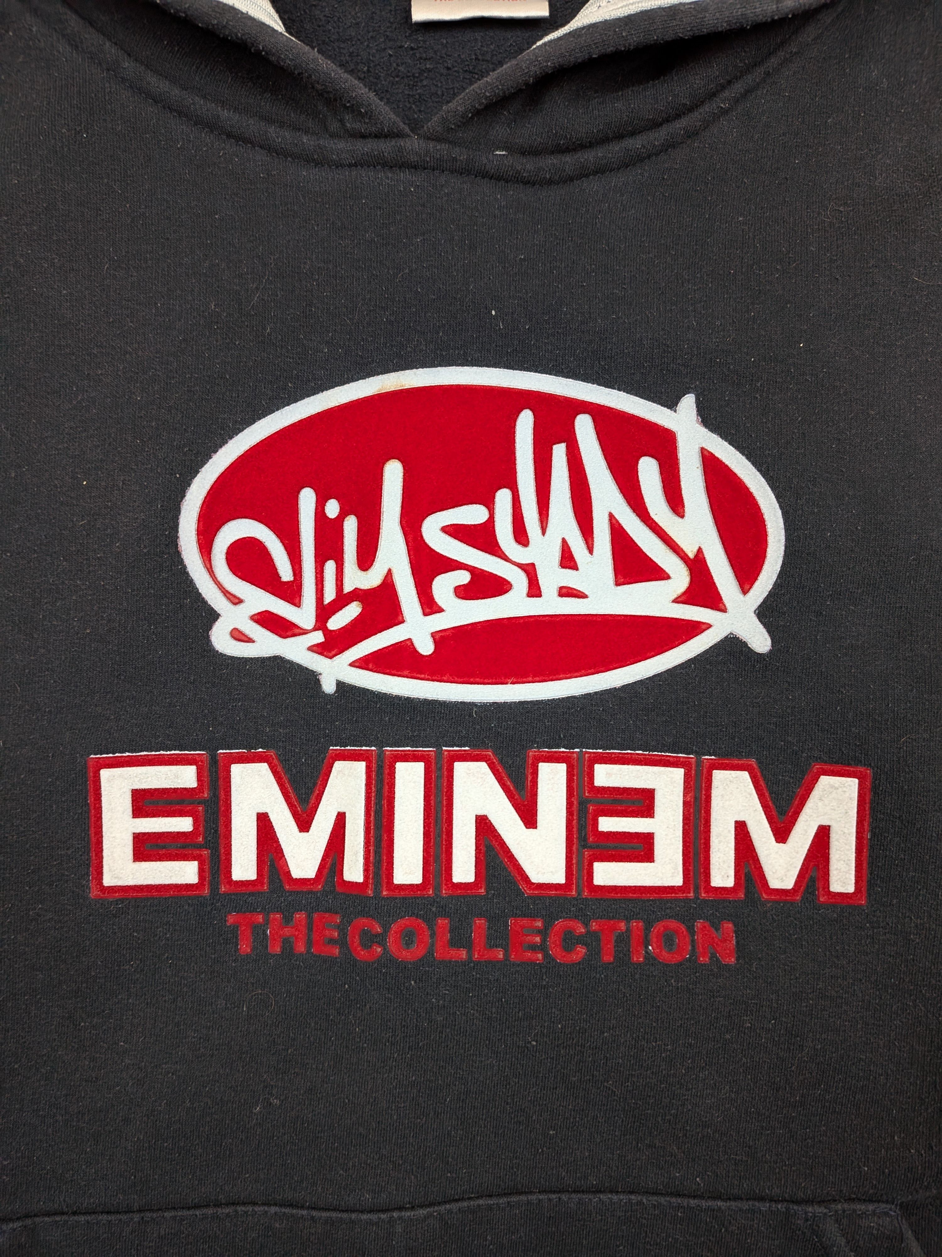 Eminem Rare Eminem The Collection Vintage Hoodie Slim Shady Size S Size US S / EU 44-46 / 1 - 5 Thumbnail