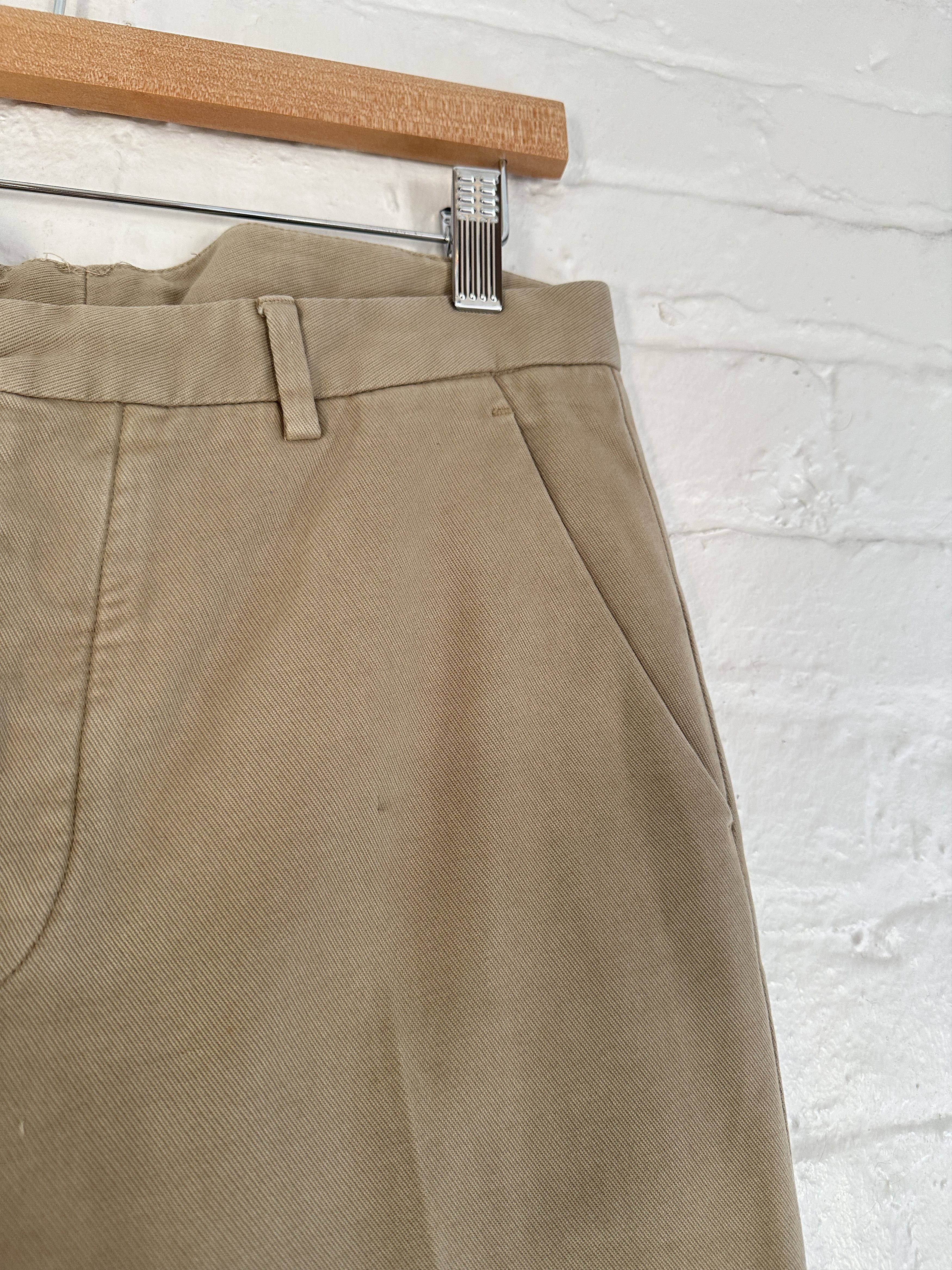 Maison Margiela Maison Margiela Pleated Trousers Size US 32 / EU 48 - 3 Thumbnail