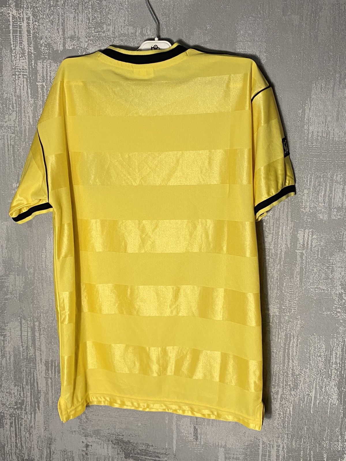 Vintage 80s Vintage Scotland Soccer Jersey Score Draw Football Size US M / EU 48-50 / 2 - 4 Thumbnail