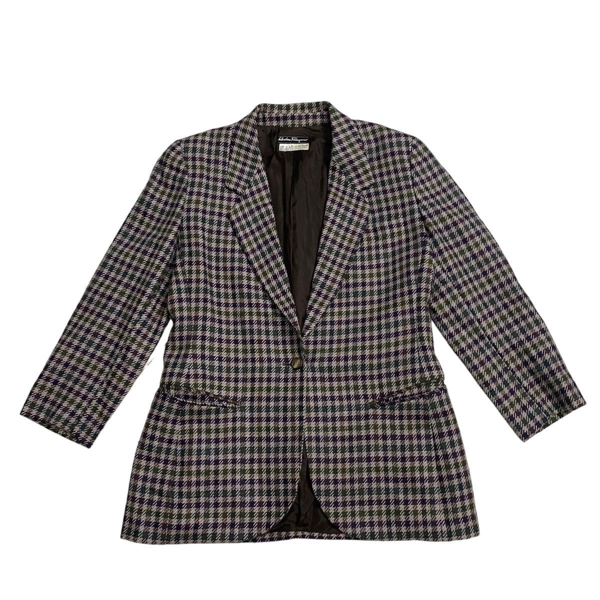 Salvatore Ferragamo × Vintage Vintage Salvatore Ferragamo blazer coat Size M / US 6-8 / IT 42-44 - 5 Thumbnail