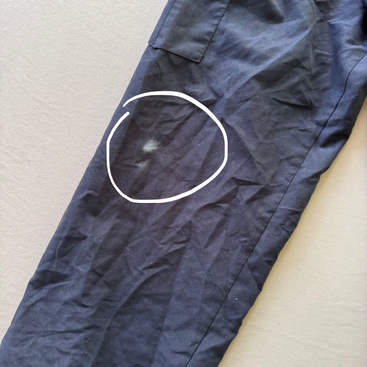 Quiksilver Cyber Y2K Quiksilver Lined Cargo Pants Size 24" / US 00 / IT 34 - 4 Thumbnail
