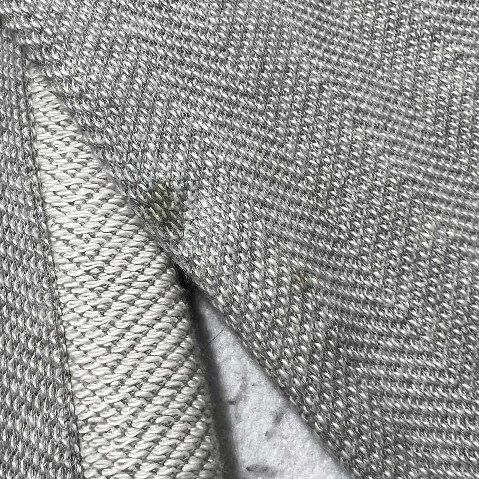 Other Caslon Small Open Front Cardigan Gray Herringbone Zip Size S / US 4 / IT 40 - 12 Thumbnail