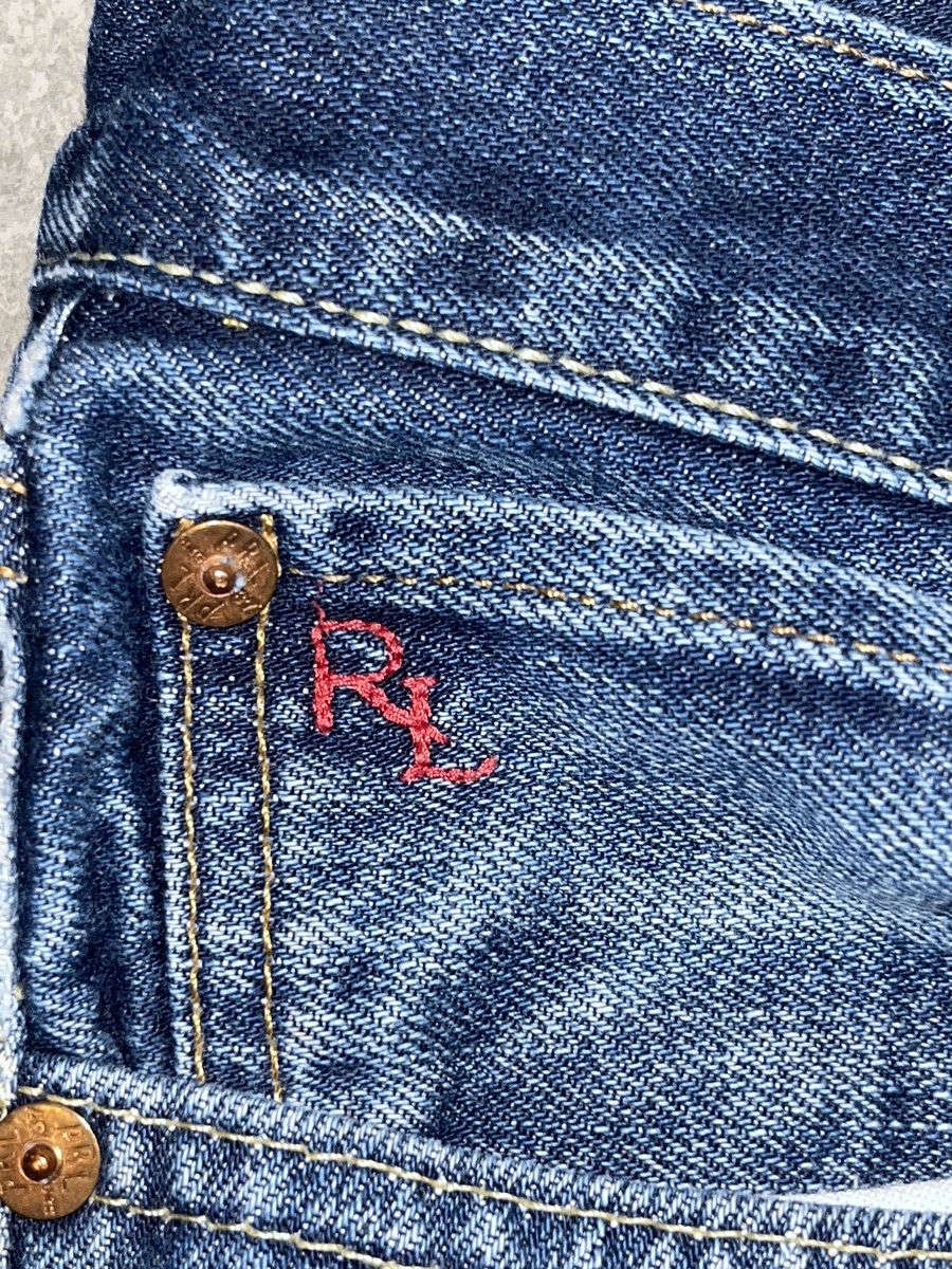 Polo Ralph Lauren Polo Ralph Lauren Vintage Cutoff Denim Shorts Size US 32 / EU 48 - 4 Thumbnail
