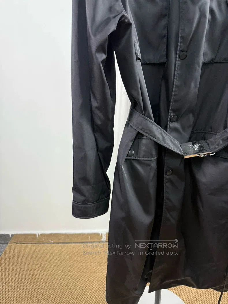 Prada Prada Long Belted Trench Coat. Size US L / EU 52-54 / 3 - 5 Thumbnail