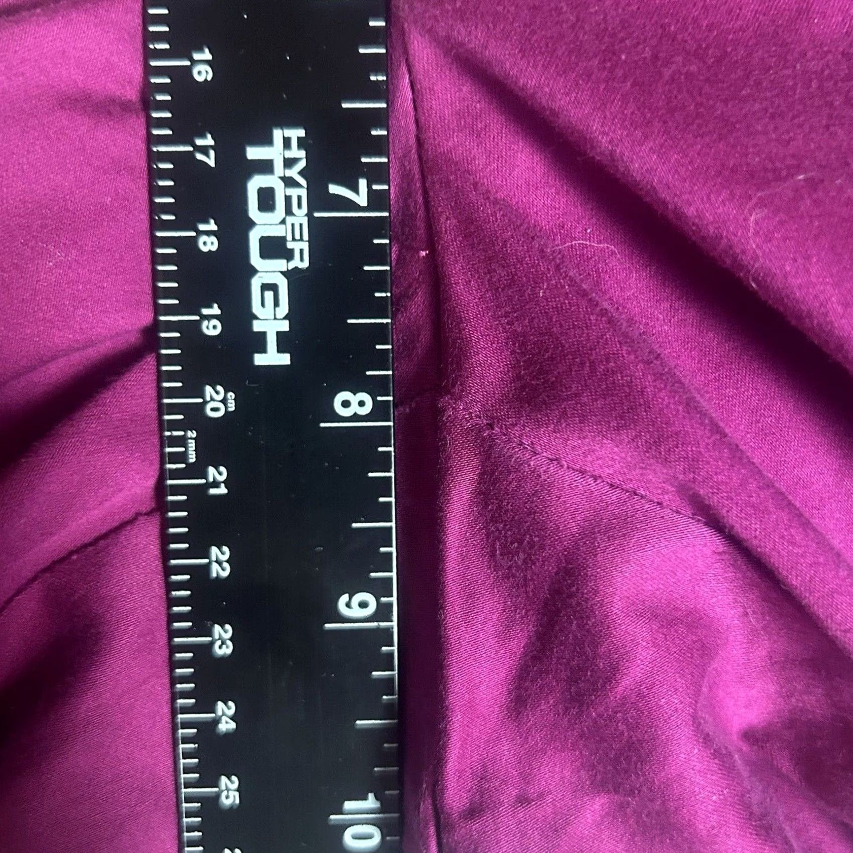 Banana Republic Banana Republic Ryan Fit Ankle Pants Womens Size 2 Pink Stretch Formal Work Regular Size 26" / US 2 / IT 38 - 7 Thumbnail