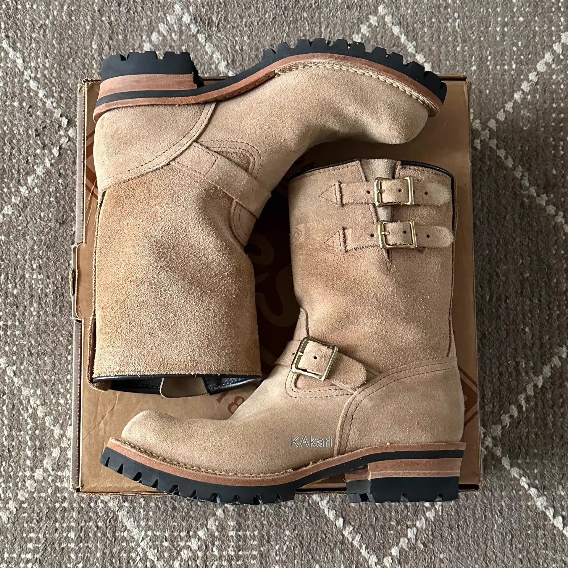 WESCO Wesco Japan Burlap Engineer Boots Size US 8.5 / EU 41-42 - 4 Thumbnail