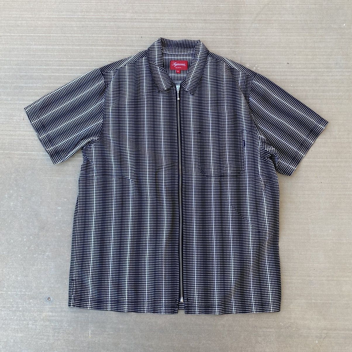 Supreme Muhammad Ali Zip Up S/S Shirt Supreme Y's Silk Zip Up S/S