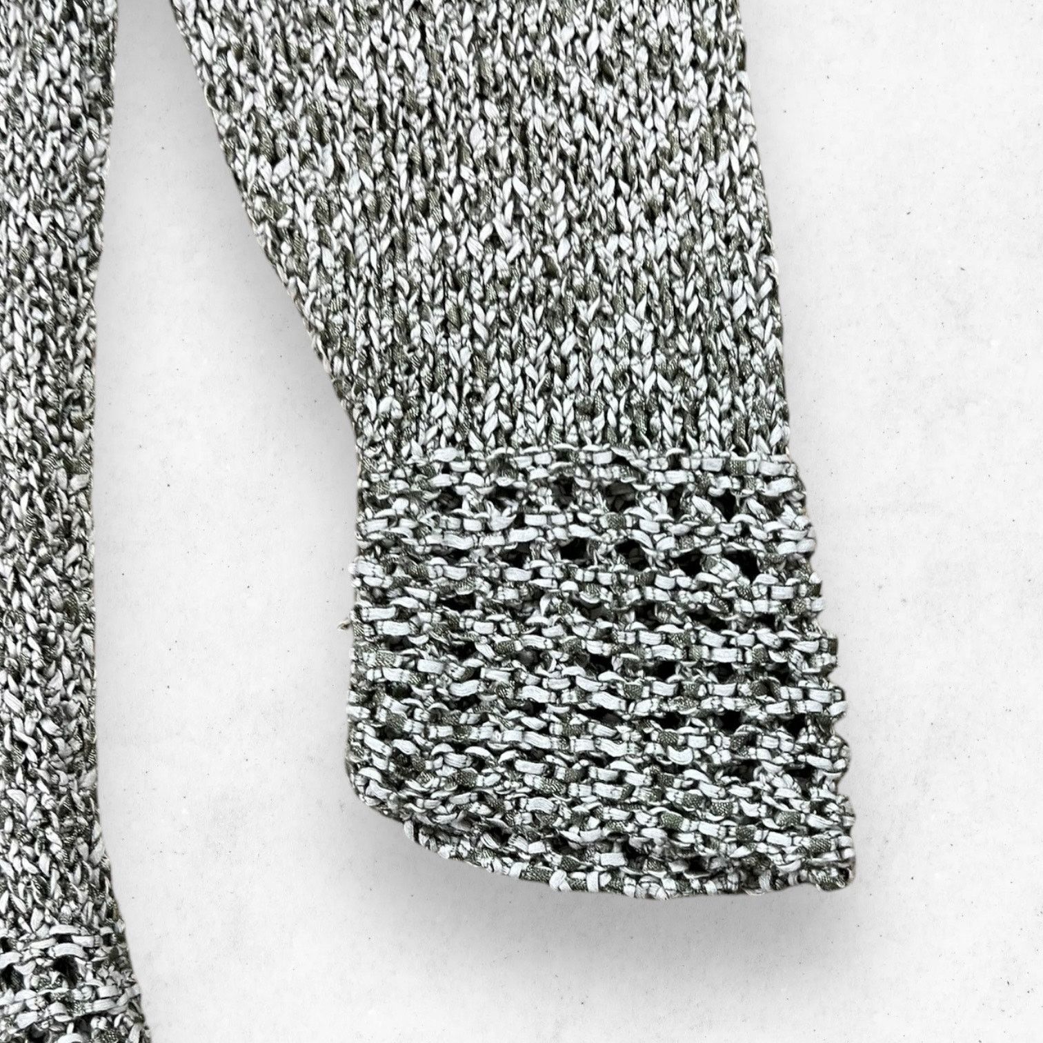 Other Elliott Lauren Knit Gray Sweater Women's Size S 3/4 Sleeves Size S / US 4 / IT 40 - 3 Thumbnail