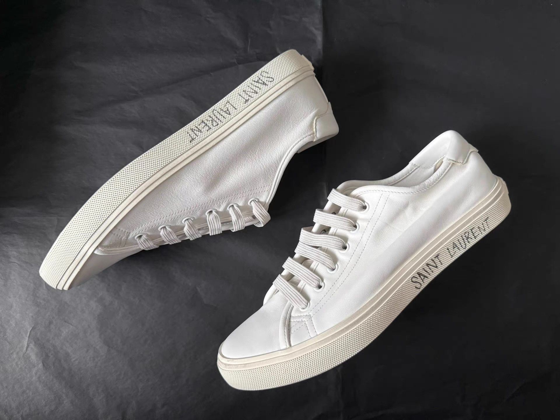Saint Laurent Paris Saint Laurent Men's Genuine Leather Ｑ23 Size US 7 / EU 40 - 2 Thumbnail