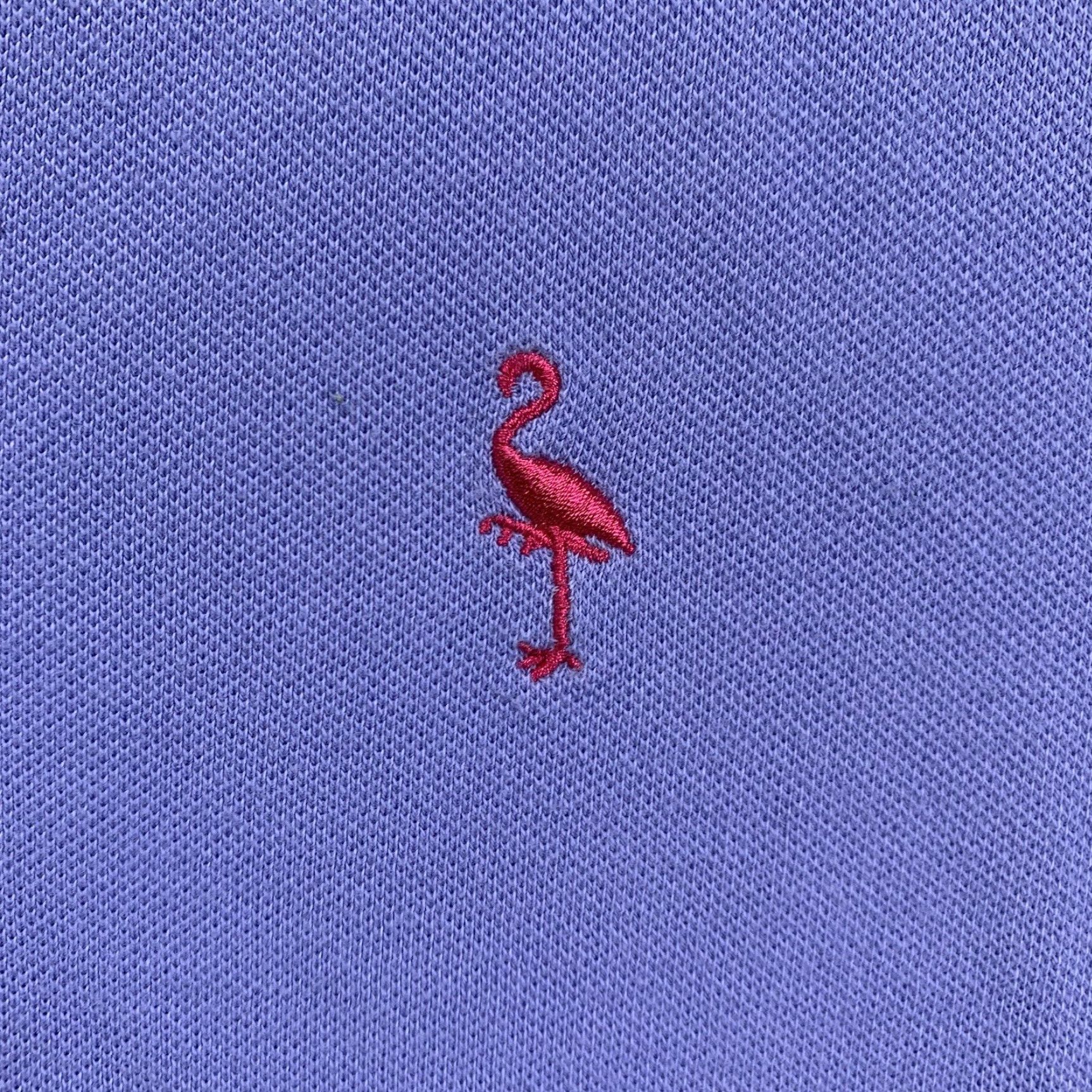 Tailorbyrd TAILORBYRD Polo Shirt Men XL Golf Super Soft Stretch Periwinkle Lightly Worn Size US XL / EU 56 / 4 - 6 Thumbnail