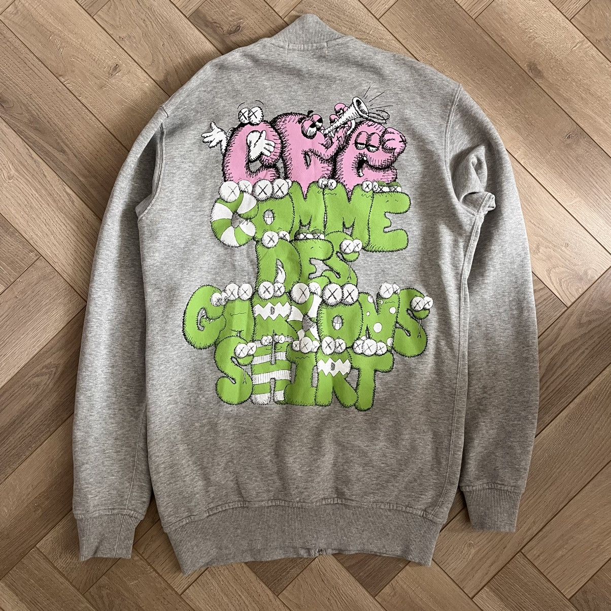 Comme des Garcons SHIRT × Kaws Comme des Garçons Shirt x Kaws Bomber Jacket Size US L / EU 52-54 / 3 - 1 Thumbnail