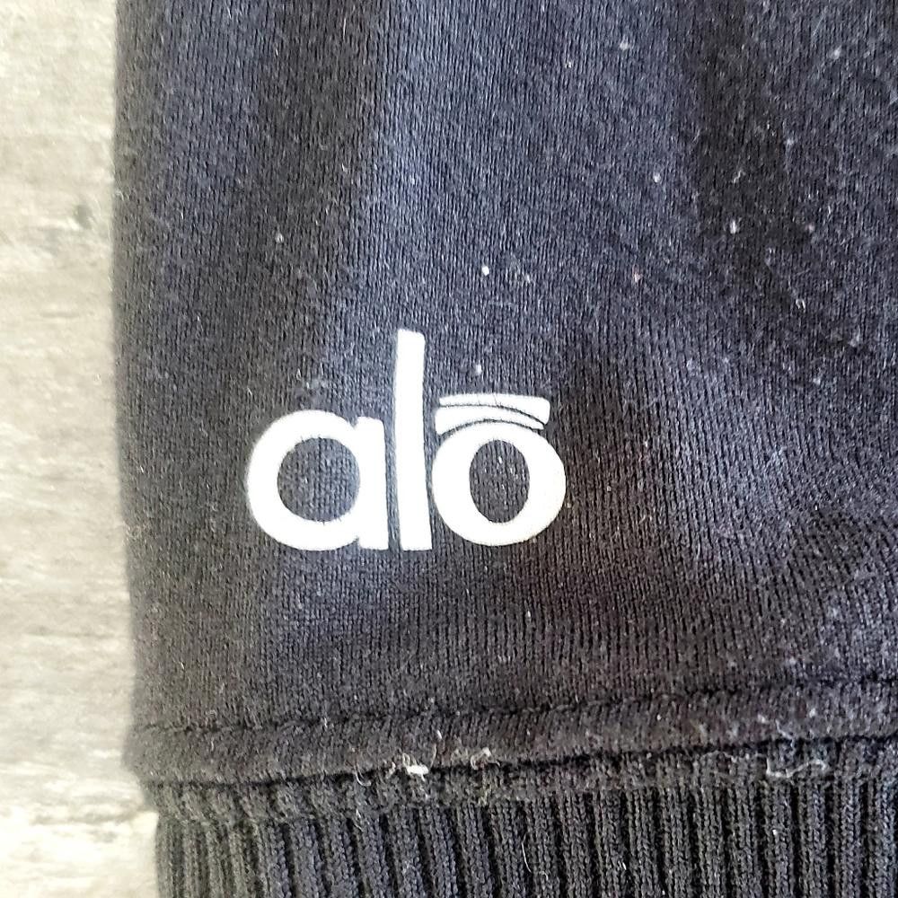 Alo Black ALO Yoga Goddess M Legging Size 32" / US 10 / IT 46 - 4 Thumbnail