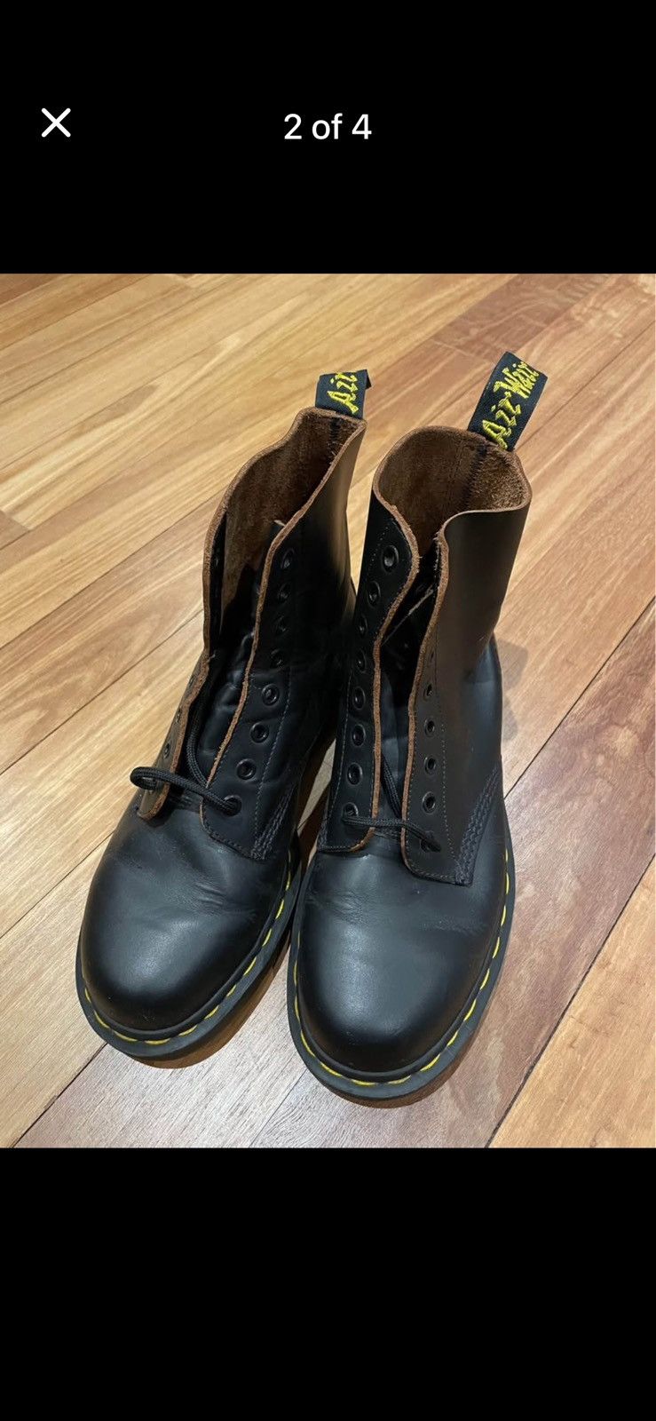 Dr. Martens Dr martens 1460 england quilon mint Size US 8 / EU 41 - 4 Thumbnail
