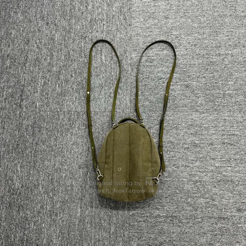 READYMADE Ready Made mini military canvas backpack Size ONE SIZE - 3 Thumbnail