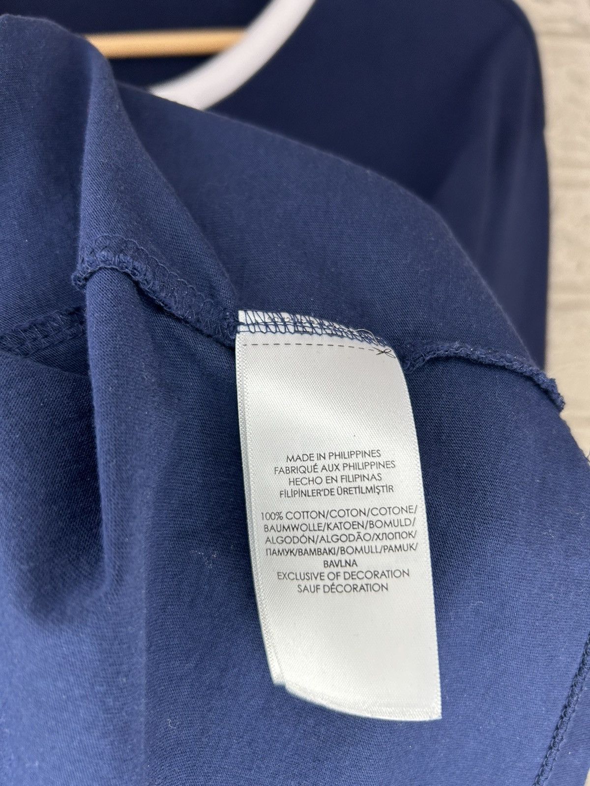 Polo Ralph Lauren Polo Ralph Lauren England Big Pony Chief Keef T Shirt Size US XL / EU 56 / 4 - 8 Thumbnail