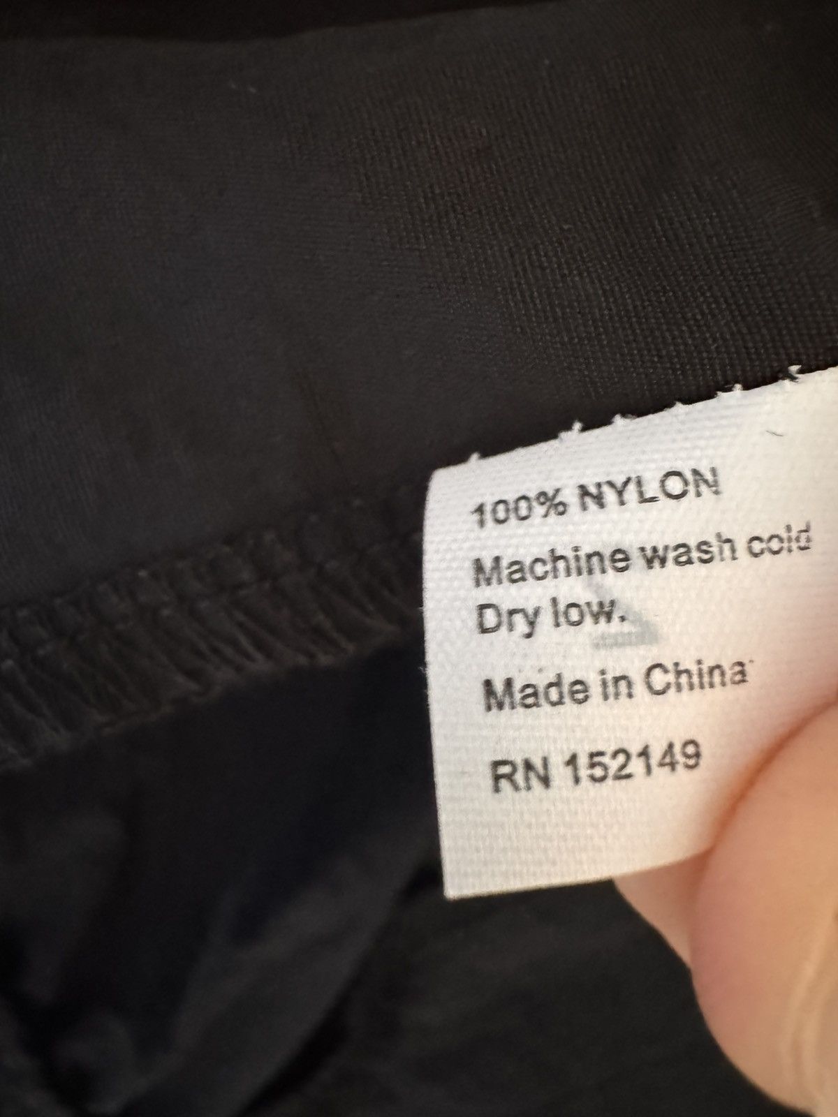 Yeezy Yeezy WB-01 Black Windbreaker Size US L / EU 52-54 / 3 - 4 Thumbnail