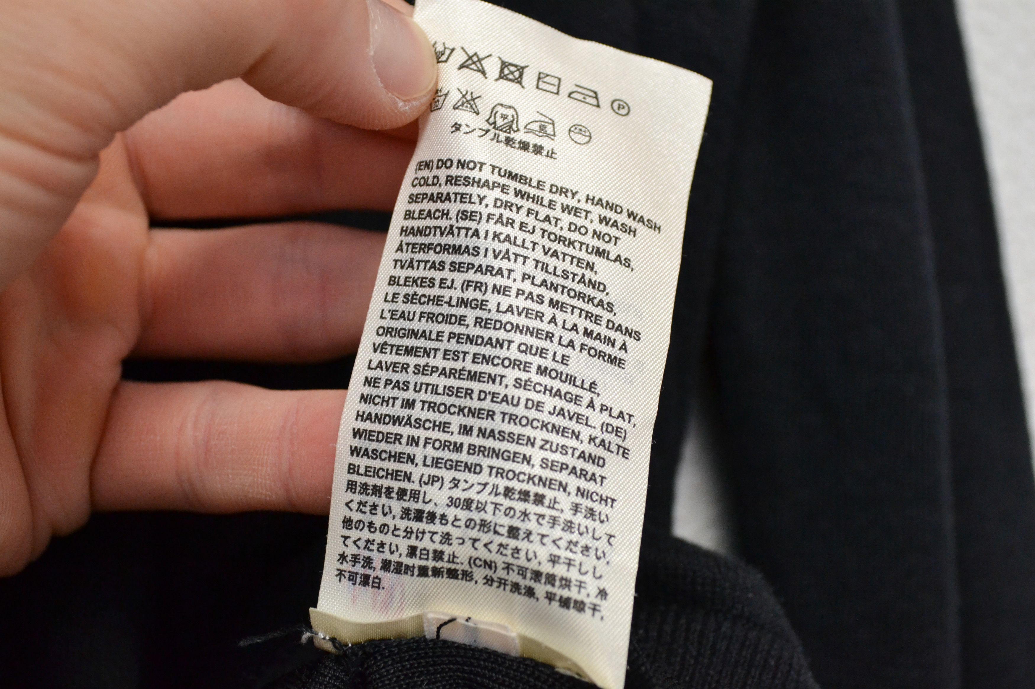 Acne Studios Acne Studios Mysti Viscose Linen Oversize Sweater Size M / US 6-8 / IT 42-44 - 6 Thumbnail