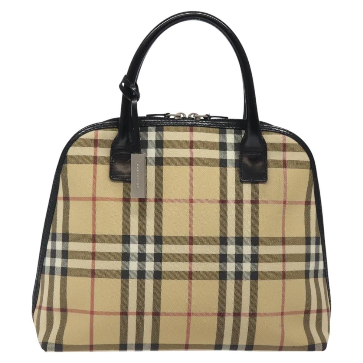 Burberry Burberry Nova Check handbag Size ONE SIZE - 1 Thumbnail