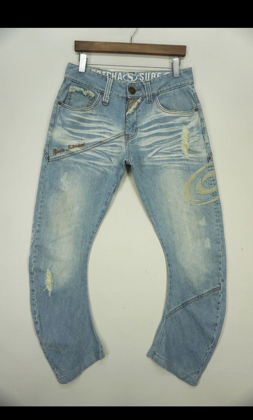 Gotcha × Japanese Brand × Vintage Gotcha J Cut Denim | Grailed