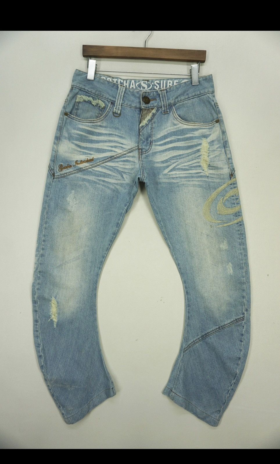 image of Gotcha J Cut Denim in Blue, Men's (Size 30)